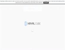 Tablet Screenshot of kryal.eu
